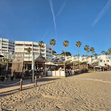 Апартаменты Beachside In Calahonda Марбелья