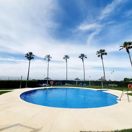 公寓 Beachside In Calahonda *
